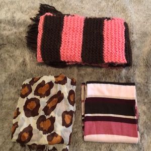 3 Scarf Bundle
